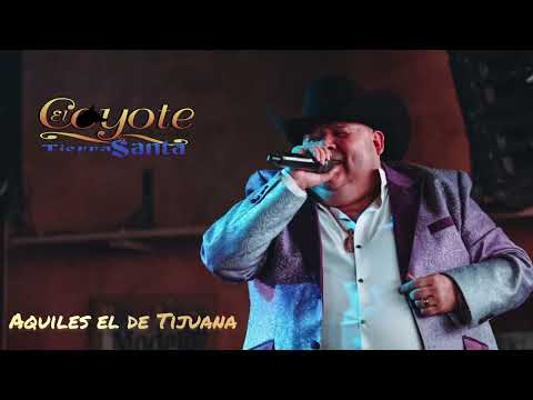 Aquiles el de Tijuana - El Coyote y su Banda Tierra Santa ( Estudió 2023 ).