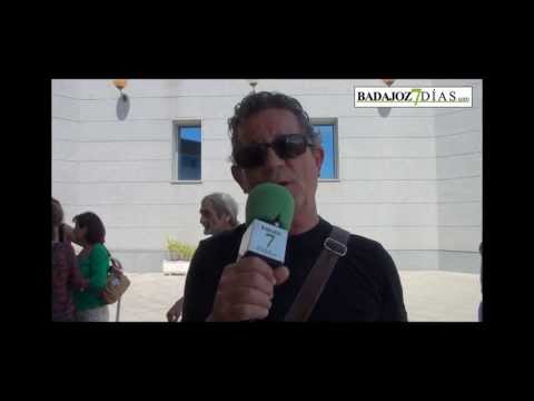 DESPEDIDA  A JAVIER LEONI EN BADAJOZ