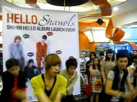 ElementShine @ Hello album launch-Hello and Lucifer  (112710)