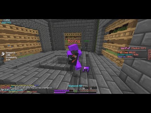 THE BEST INVIS RAID ESCAPE (ALMOST GOING RAIDABLE) + PEARLING INTO THEIR BASE - VeltPvP [5]