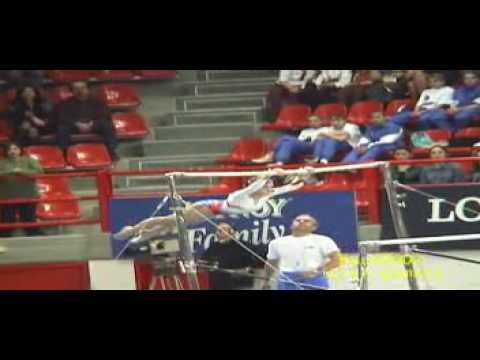 Euro 2002 Senior Oana Petrovschi UB All-Around
