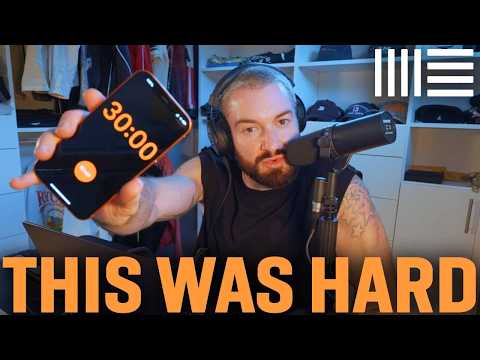 30 Min challenge - Remixing the Weeknd in Ableton