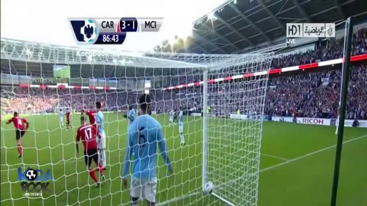 Cardiff City vs Manchester City 3-2 Raouf Khlif [HD] | ÙƒØ§Ø±Ø¯ÙŠÙ Ø³ÙŠØªÙŠ Ø¶Ø¯ Ù…Ø§Ù†Ø´Ø³ØªØ± Ø³ÙŠØªÙŠ 3-2 Ø±Ø¤ÙˆÙ Ø®Ù„ÙŠÙ - YouTube