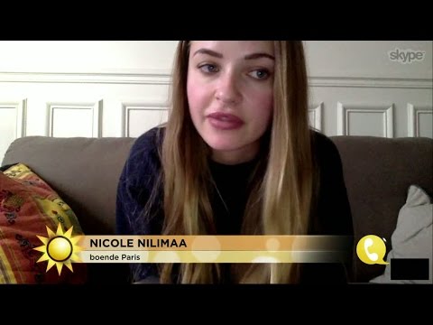 Ögonvittne från Paris: "Satt på en bar när attackerna skedde" - Nyhetsmorgon (TV4)