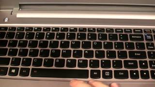 Video thumbnail for Lenovo IdeaPad Z500 Hands-On by Laptop “Laptop Magazine”