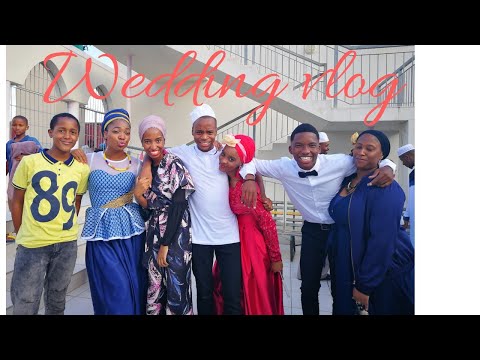 Wedding Vlog!!! Part 1| South African Youtuber