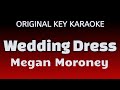 Megan Moroney Wedding Dress Karaoke