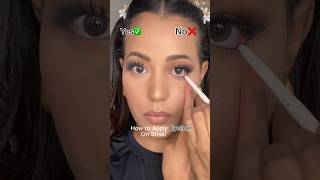 BEST Eyeliner Hack for Small Eyes #makeuptipsforbeginners #eyelinertutorial #eyelinerhack #eyeliners
