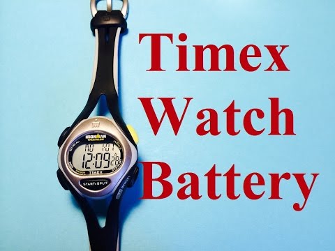 Timex Battery Replacement - Instructables