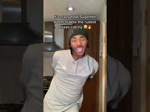 SugarHill Keem makes the Rudest Disses Catchy #sugarhillkeem #nydrill #ddosama #bronxdrill #notti