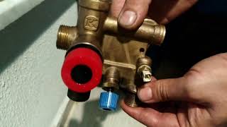 baymak/star/extra/kombi/3 yollu vana tamiri