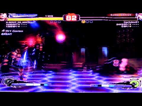 A-BOUT_50_NINJAS (IBUKI) VS ITACHDEV21 (CHUN LI)