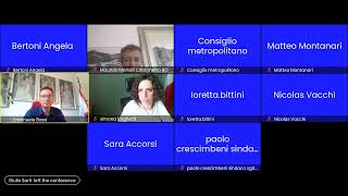 Commissioni Consiliari I e II Congiunte del 10 settembre 2025