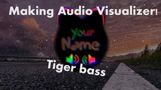 Making Audio Spectrum-Tiger Bass And Trap Nation Style