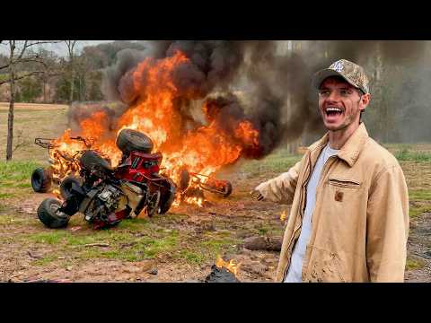 WhistlinDiesel's $500,000 Mystery Vehicle Challenge