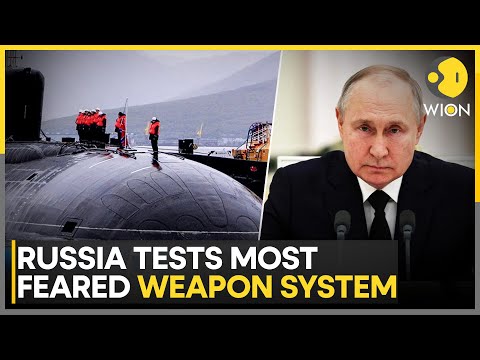 Russia Unveils Khabarovsk Submarine, Set to Carry Advanced Underwater Weapons | WION