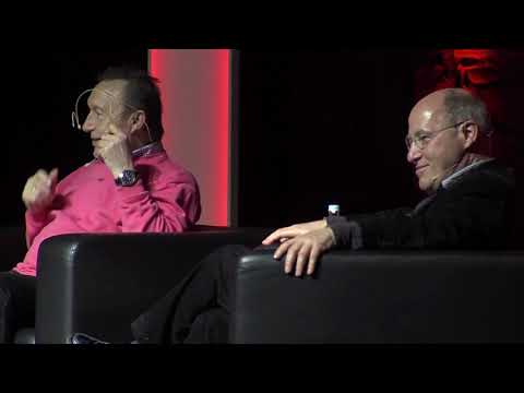 Zwei Legenden: Gregor Gysi trifft Joachim Streich bei SUPERillu-Stadtgespräch in Magdeburg