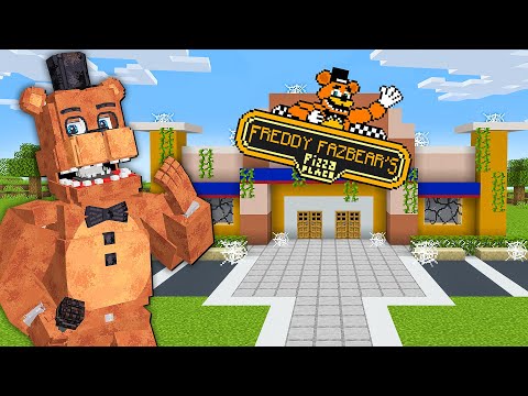 Rebuilding an ABANDONED FNAF Pizzeria in Minecraft