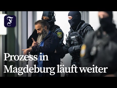 Angeklagter Taleb A. im Hungerstreik