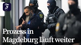 Angeklagter Taleb A. im Hungerstreik