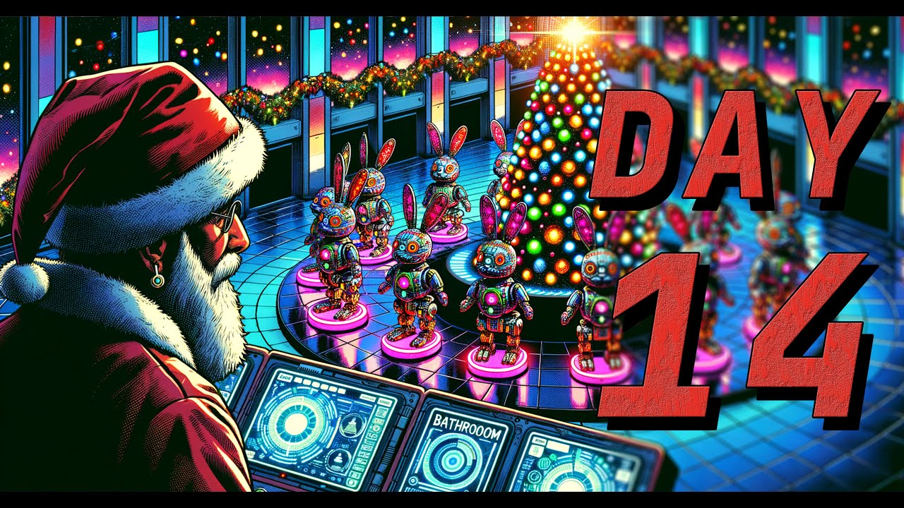 Day 14: The HARDEST Puzzle Yet? | Restroom Redoubt | Advent of Code 2024