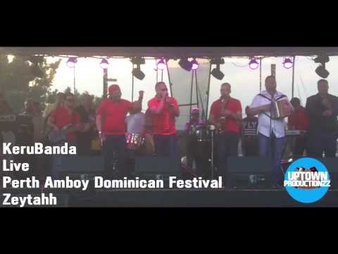 KeruBanda Vivo en El Festival Dominicano de Perth Amboy