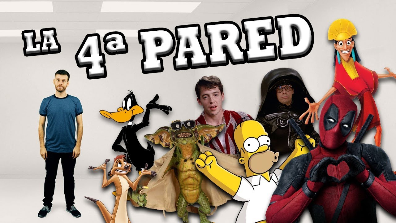 PELIS que ROMPEN la 4ª PARED 😱