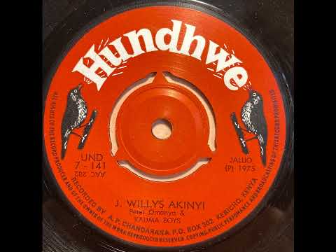 J. Willys Akinyi - Kauma Boys (1975)