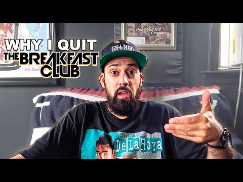 Why I Quit The Breakfast Club...