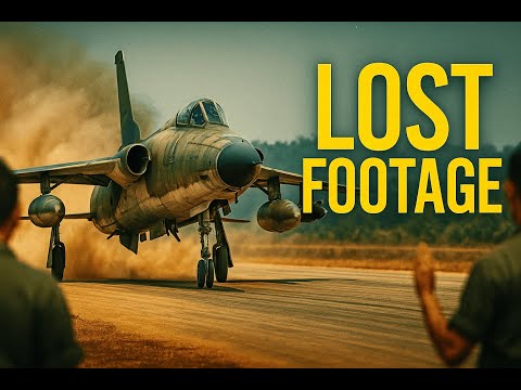 The Real Vietnam Air War — Seen Through Lost Fighter Jet Footage