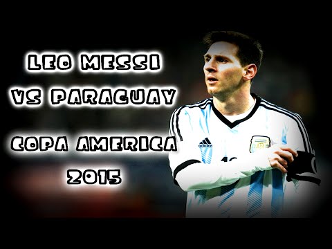 Lionel Messi vs Paraguay 6-1 1.7. 2015 HD