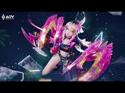 Codex Season 53 Rowdy Gank Cinematic Video - Garena AOV (Arena of Valor)