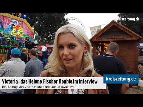 Victoria - das Helene-Fischer-Double im Interview