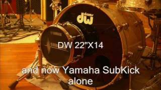Video thumbnail for Will Karling plays with Yamaha SubKick SKRM 100 by Will Karling