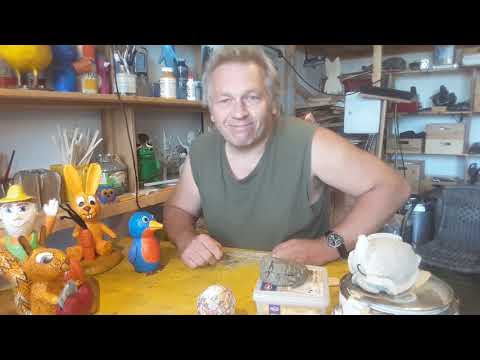 (Bastelstube 01) Mein bestes Pappmaché als Modelliermasse