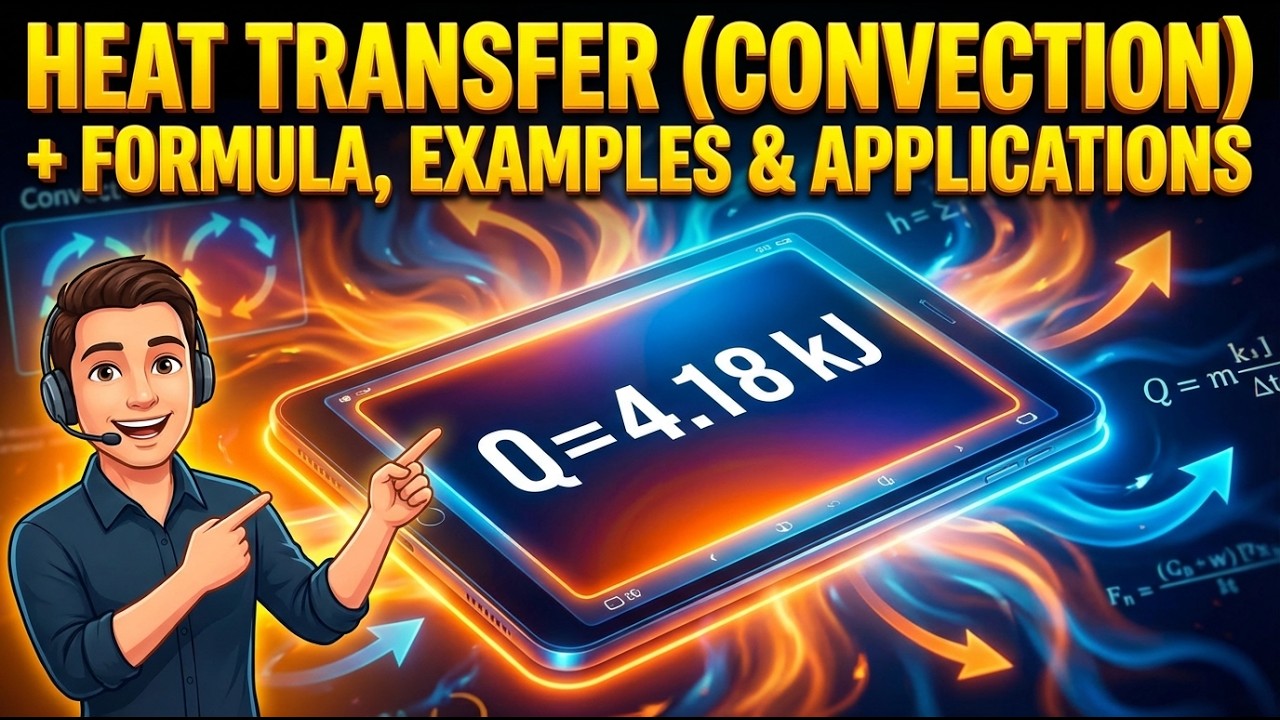 Heat Transfer (Convection) Calculator