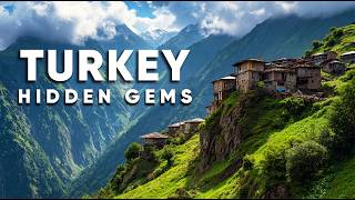 Turkey's Hidden Gems (Part 2) | The Most Peaceful Places in Anatolia | 4K Relaxing Travel Video