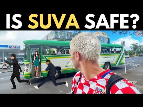 Solo In Suva's Dangerous Streets