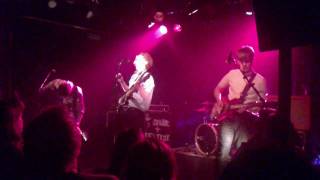 The Crookes - Godless Girl (Live @Rotown Rotterdam 21-11-2011)
