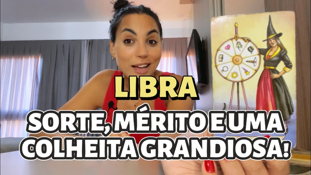 ♎️LIBRA A Vida Sorrirá Para Você! Tudo Entrará Nos Eixos!