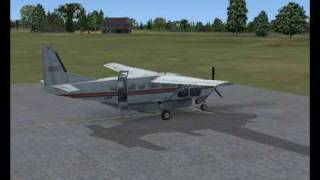 preview picture of video 'Appareil Transport Passagers Cessna Grand Caravan'