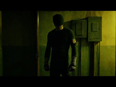 Daredevil Vs Los Secuestradores Rusos (Pelea en el Pasillo) | DAREDEVIL 1x02 -Latino