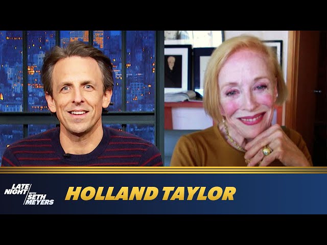 Videouttalande av Holland taylor Engelska