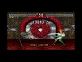 Bloodstorm Arcade Gameplay 7 Playing With Chainsaw