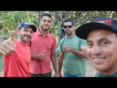 Roteiro em Natuba-PB: Visita ao Sítio Serra do Gado e Muita Pesca de Tambaqui