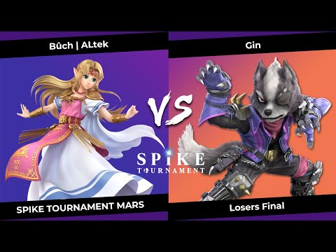 SpikeT Mars Losers Final - Bûch | ALtek (Zelda) VS Gin (Wolf)