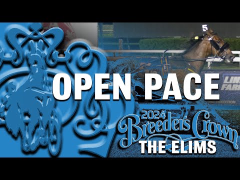 2024 Breeders Crown Elims | Open Pace