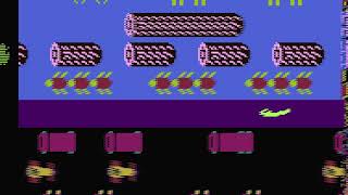 FROGGER !! TITLE VERSION - ATARI 800 XL - 80´S NOSTALGIA