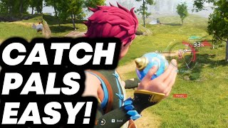 Palworld: How To Catch Pals EASY! How To Scan Pals! (Tips and Tricks)