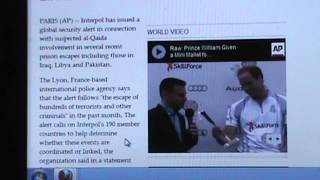 "TERRORISTS BEHIND EMBASSY THREATS IN PLACE"